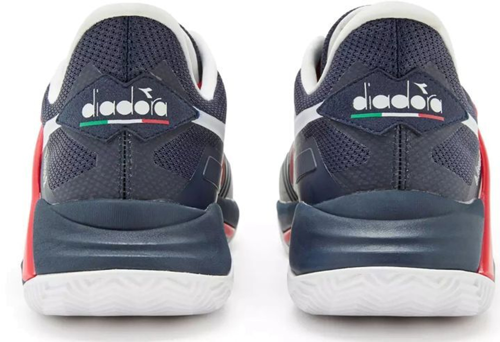 Кроссовки Diadora B.ICON 2 CLAY черно-красный