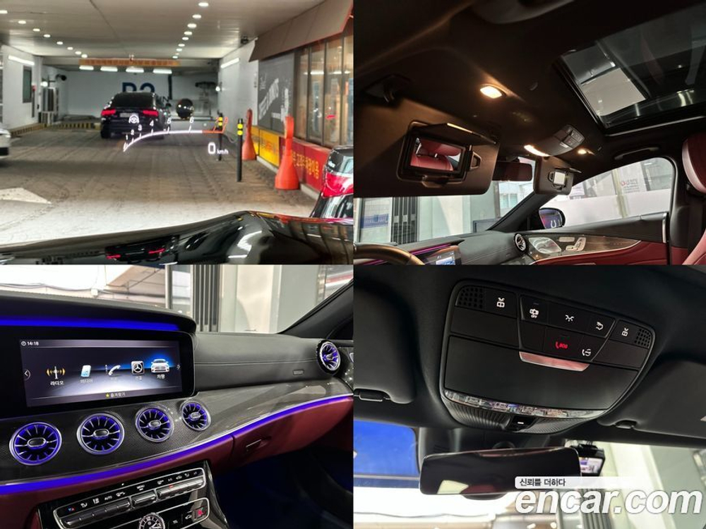 Mercedes-Benz CLS-Class C257 AMG CLS53 4MATIC+ (05.2020)