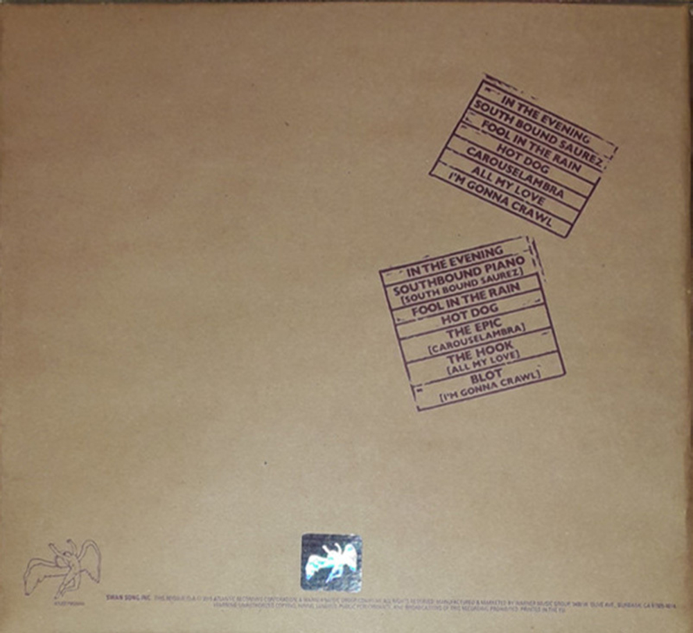 Led Zeppelin / In Through The Out Door (Deluxe Edition)(2LP)