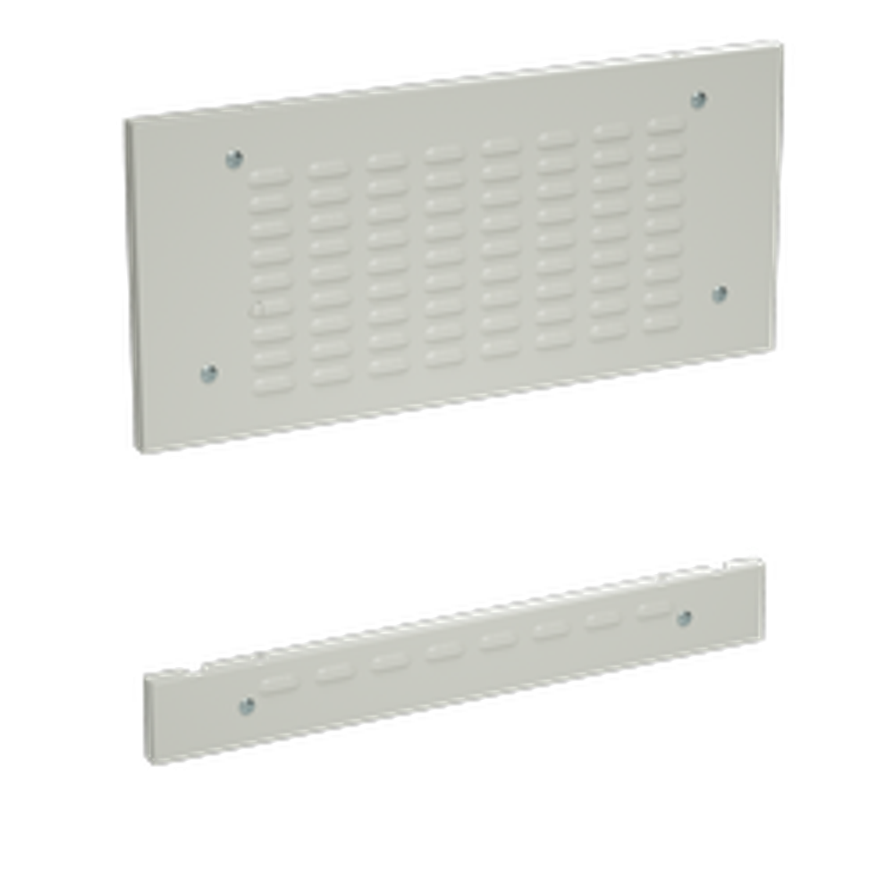 Комплект внешних перф. компенсационных панелей Ш=400 В=300+100