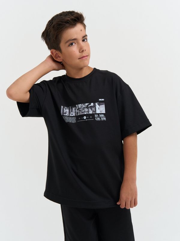 Футболка оверсайз 