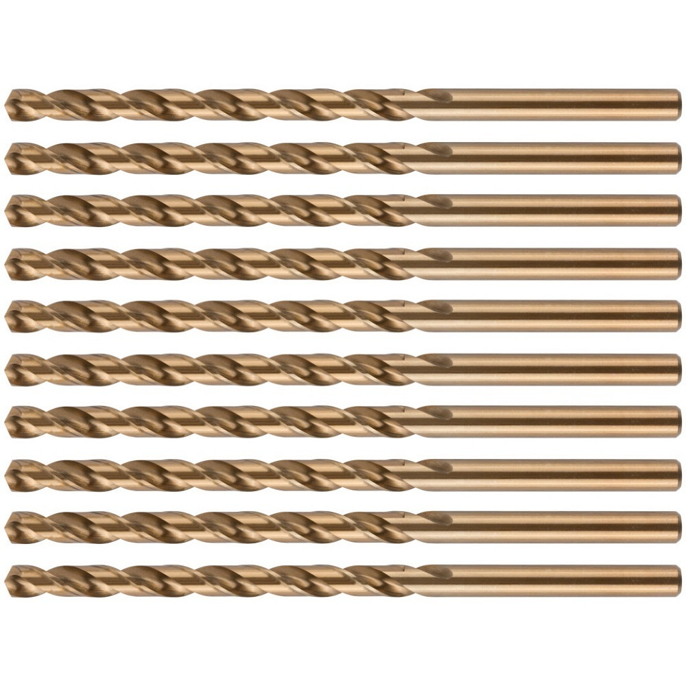 Сверло Cutop Profi 8*165 по металлу удлиненное 10 шт   48-8-165