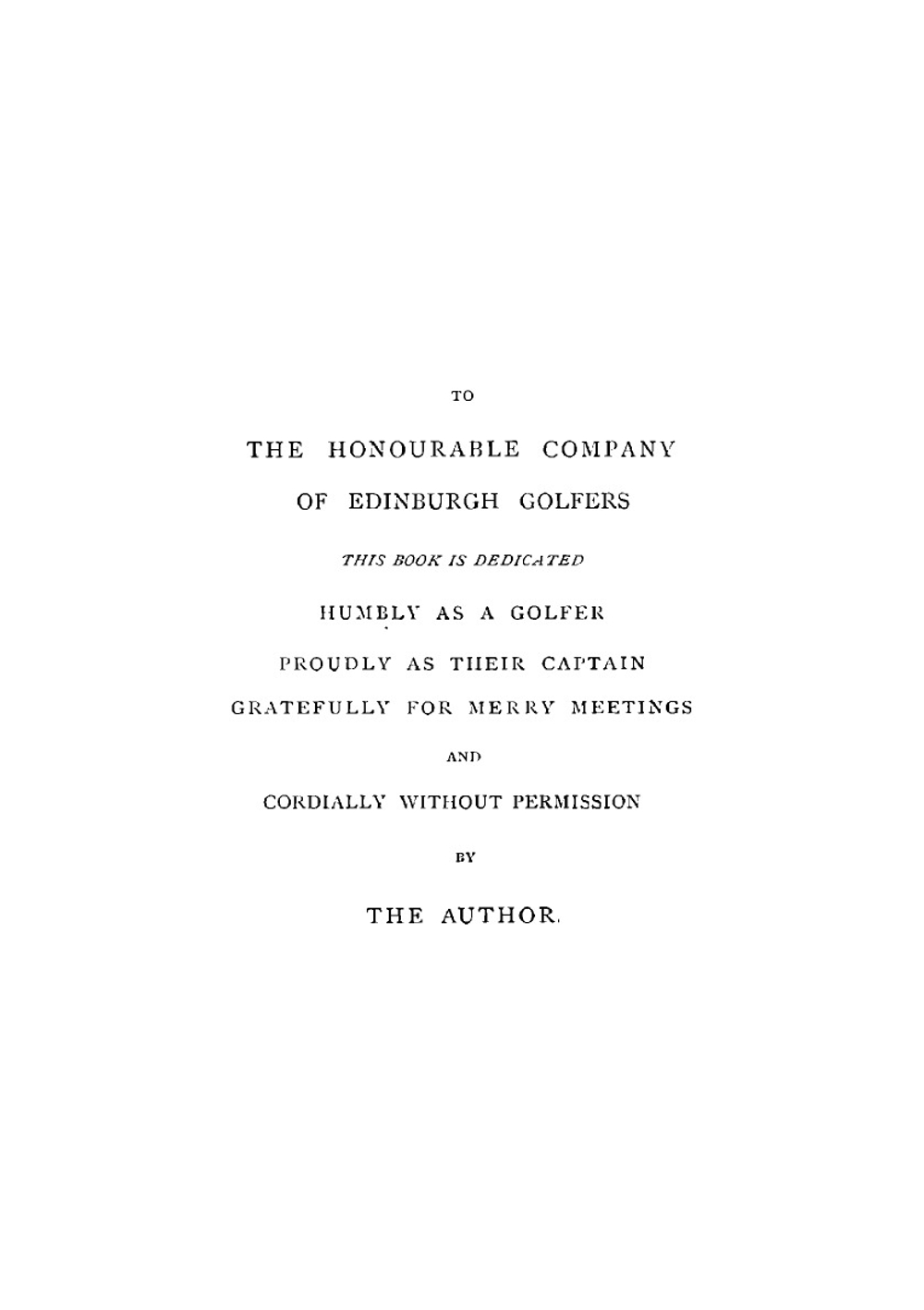 The art of golf | Walter Grindlay Simpson