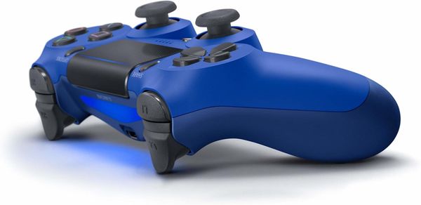 Геймпад Sony Dualshock 4 v2 (Wave Blue, Синий) (PS4)