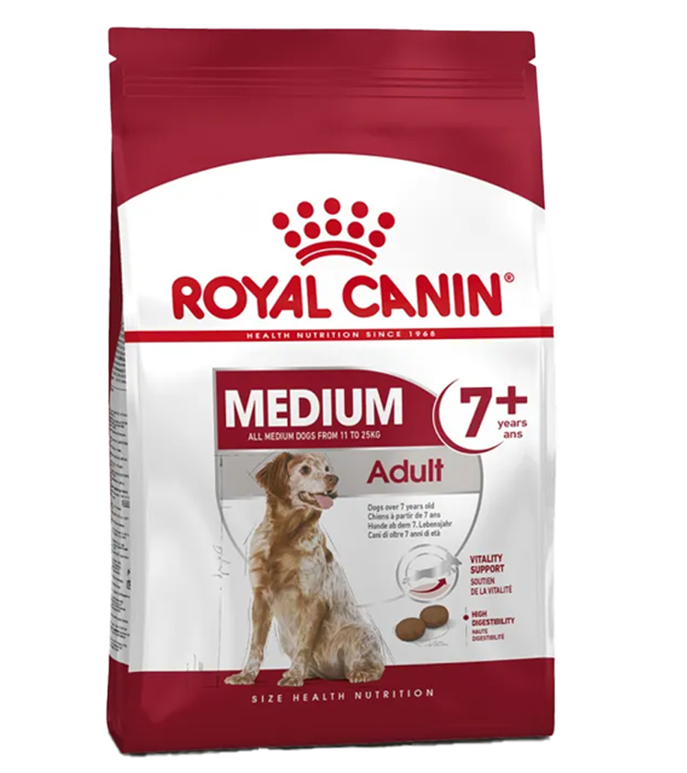 Роял Канин Medium Adult 7+ 1кг. развес