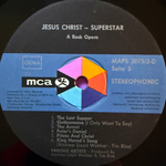 Jesus Christ Superstar 2LP (Германия 1970г.)