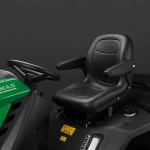 Caiman Comodo Max 2WD HD 107D2K2 газонокосильная машина