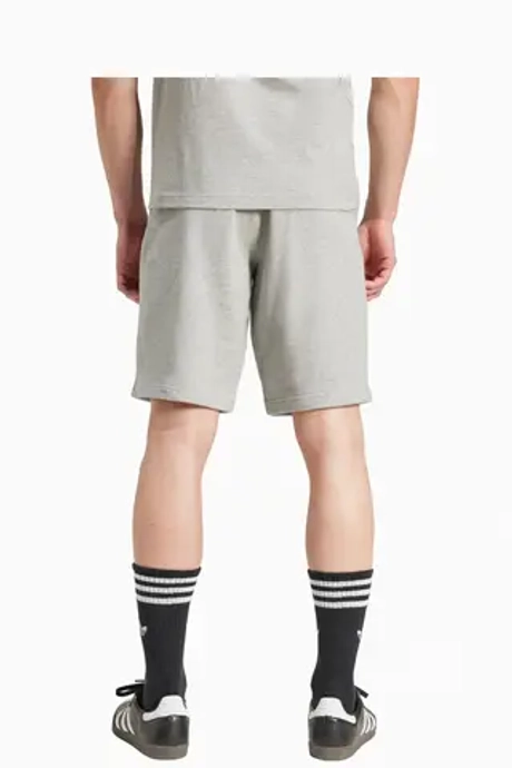 Шорты adidas Essentials Trefoil - серый