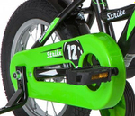 Велосипед NOVATRACK 12" STRIKE черный/зеленый