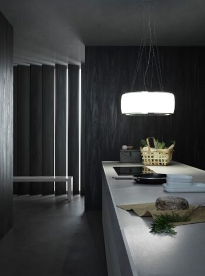 Вытяжка Falmec SOFFIO IS.58 White Satin Glass