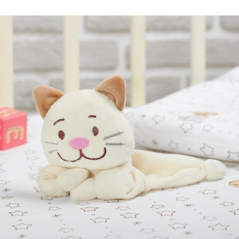 2751313 Игрушка для новорождённых «Котофей»