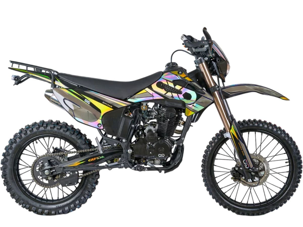 Мотоцикл кроссовый эндуро OXO Lite 250