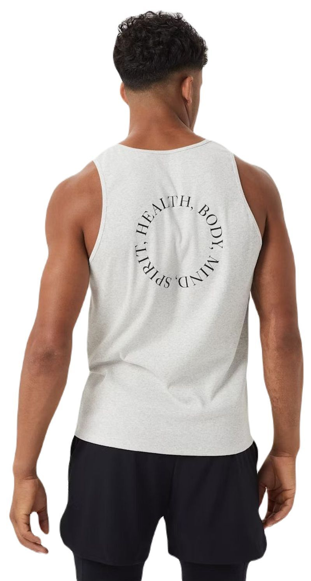 Мужская теннисная футболка Bjorn Borg Gym Rib