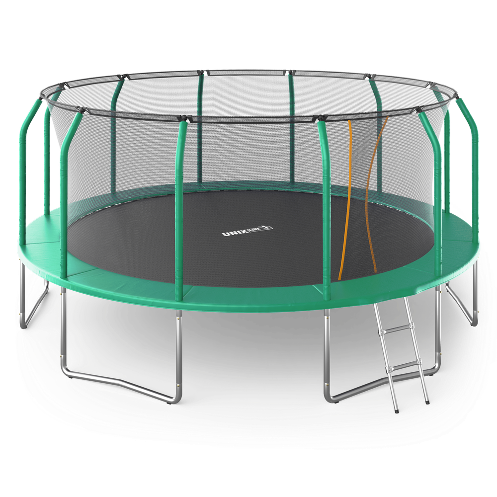 Батут UNIX Line SUPREME BASIC 16 ft (Green)