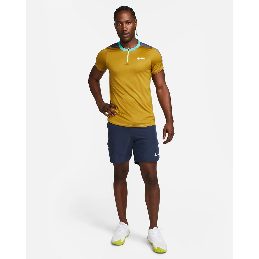 ОДЕЖДА ДЛЯ ТЕННИСА Мужская, Поло NIKE COURT DRI FIT ADVANTAGE .