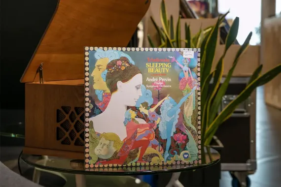 Andre Previn, London Symphony Orchestra - Tchaikovsky - The Sleeping Beauty LP