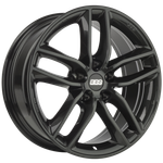 Диск колесный BBS SX 7.5x17 5x112 ET35 CB82.0 crystal black