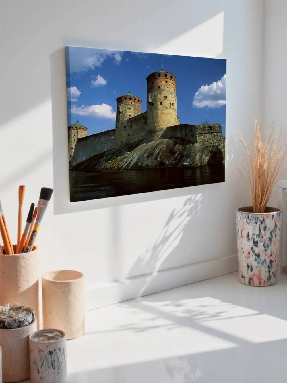 Картина на стену 40 X 50 Крепость