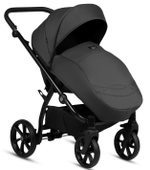 Детская коляска Tutis Leo Plus 3 в 1 1222020 Black