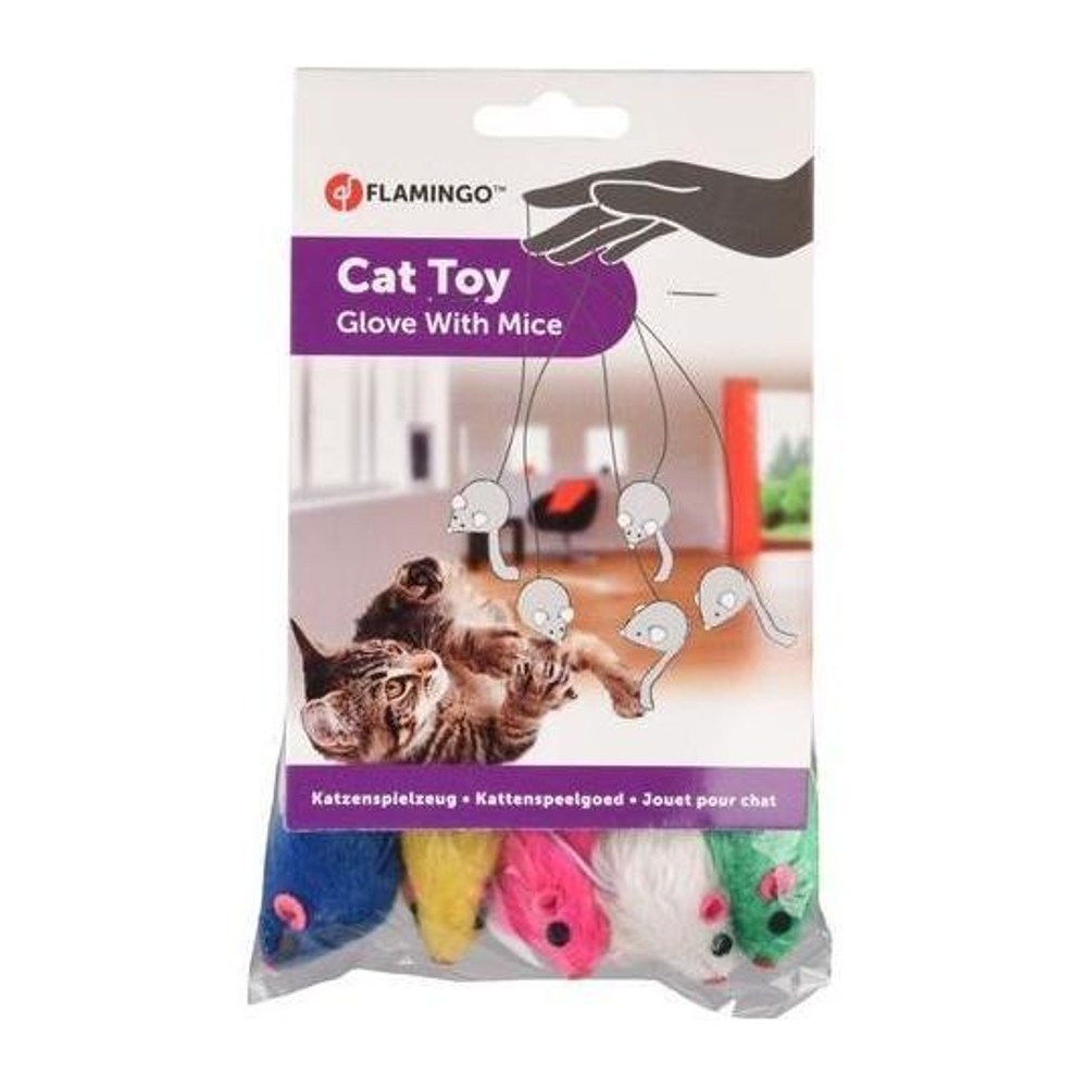 Игрушка для кошек  Flamingo Edward