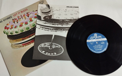 Винтажная виниловая пластинка LP Rolling Stones Let It Bleed (Japan 1976) (No Obi)
