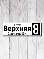 Табличка адресная УФ-17