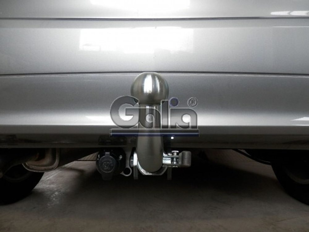 Фаркоп оцинкованный Galia O064C для Opel Meriva 2010-(паспорт и сертификат в комплекте)(без электрики)