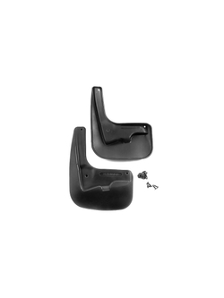 Брызговики передние PEUGEOT 208, 2013- хэтчбек 2 шт.(optimum) в пакете  NLF.38.23.F11