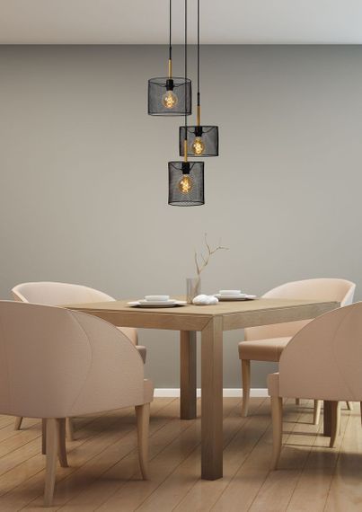 Подвесная люстра Lucide Baskett 45459/03/30