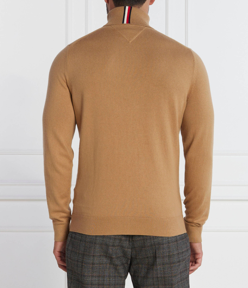 Гольф Tommy Hilfiger - светло-коричневый(MW0MW28048)