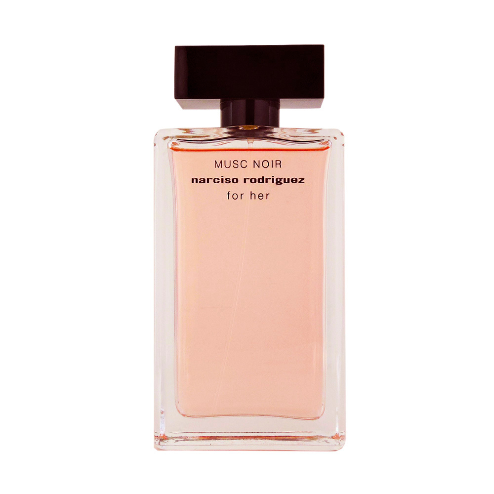 Narciso Rodriguez for her Musc Noir — парфюмерная вода для женщин. Миндально-вишневый гелиотроп, сочная слива и роскошный замшево-розовый шлейф.