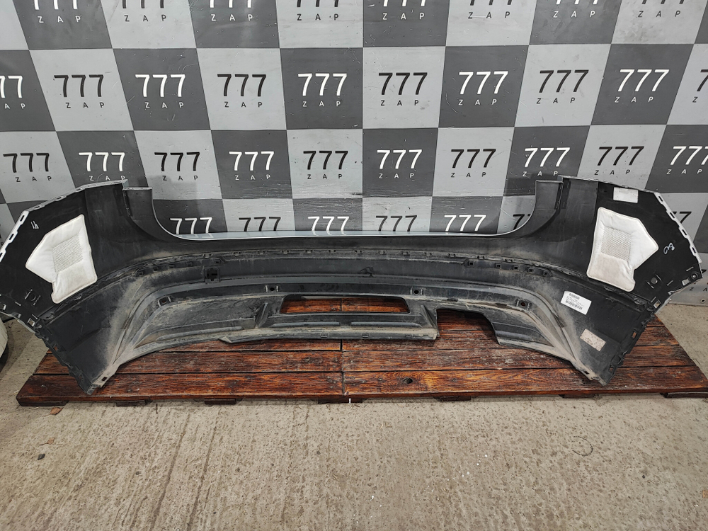 Бампер задний Volkswagen Tiguan 2 16-20 Б/У Оригинал 5NR807421GRU