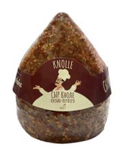 Сыр "Кноле Кебаб-пеппер" 45% Беловежские сыры - купить не дорого с доставкой по Москве