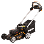 Газонокосилка аккумуляторная самоходная WORX WG749E 46 см