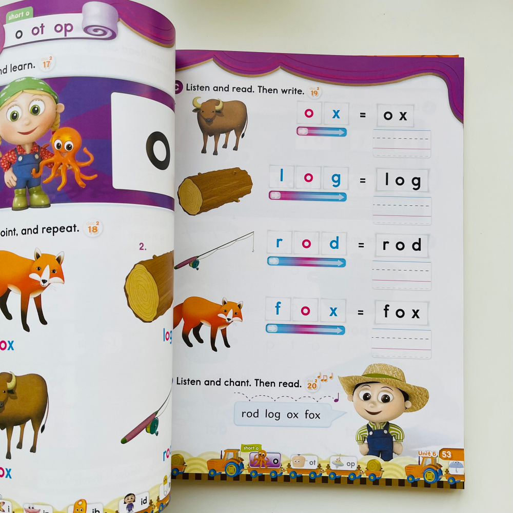 Oxford Phonics World 2. Short Vowels.