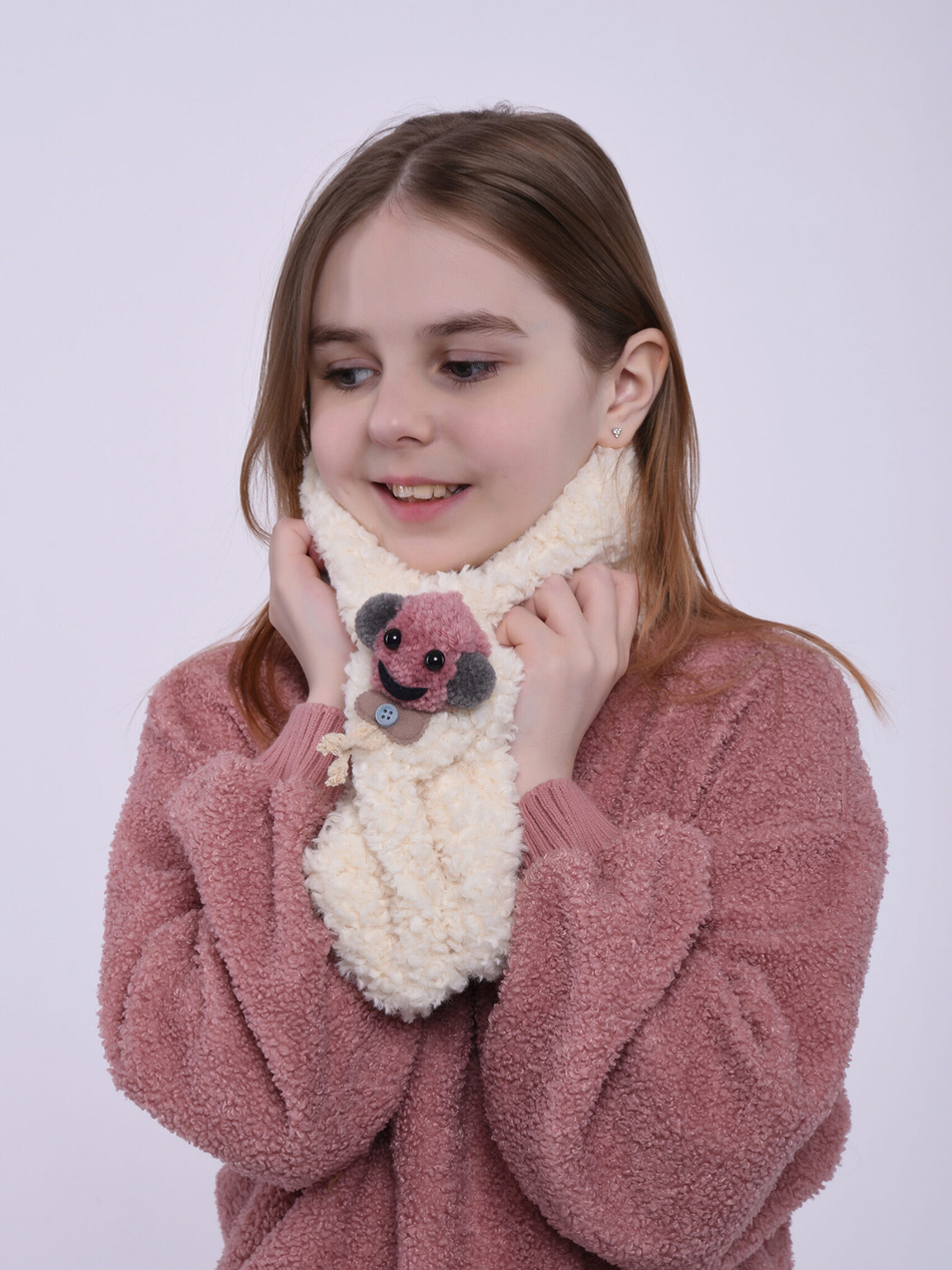 Шарф меховой