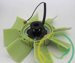 Крыльчатка вентилятора D-680 MAXPOWER (1308010-650)