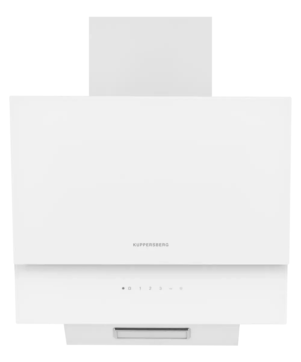 Наклонная вытяжка Kuppersberg F 601 WH фото 3