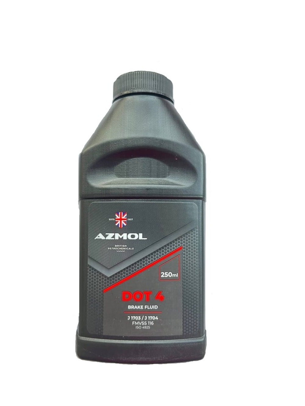 Жидкость тормозная DOT-4 250г