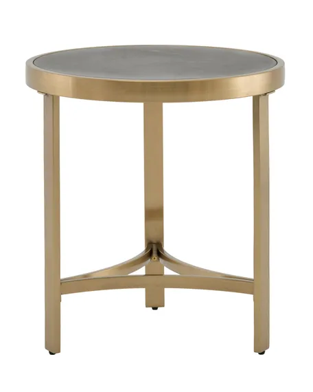 Журнальный столик Адриана 50*50 см серая керамика