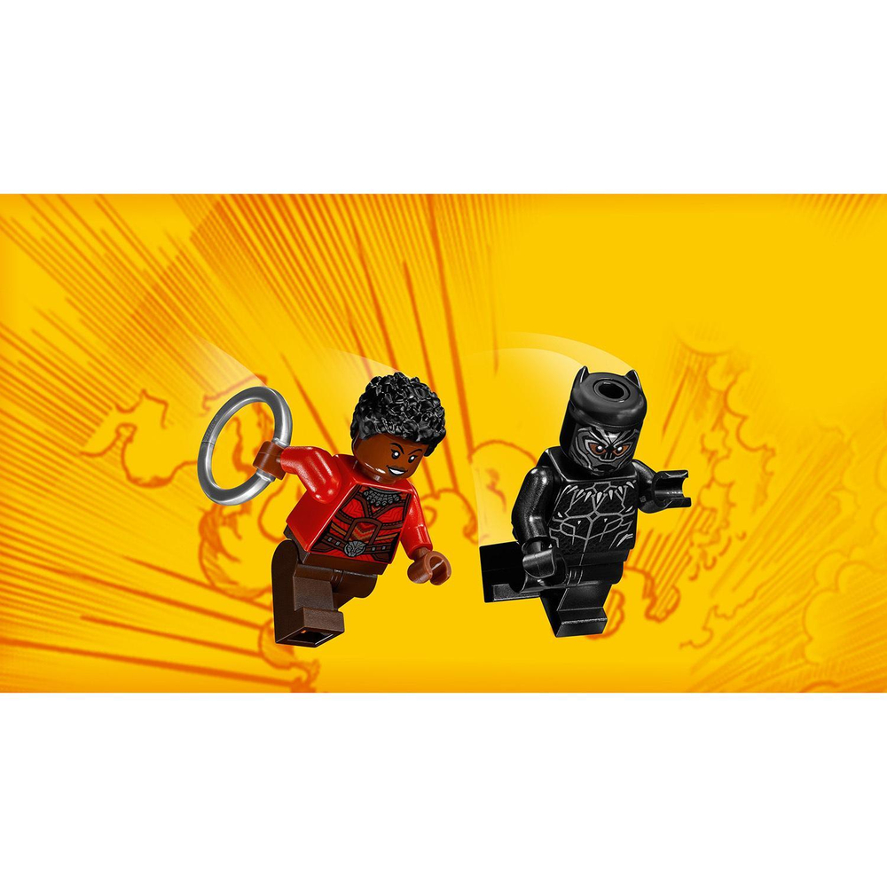 LEGO Super Heroes: Нападение Королевского Когтя 76100 — Royal Talon Fighter Attack — Лего Супергерои Марвел