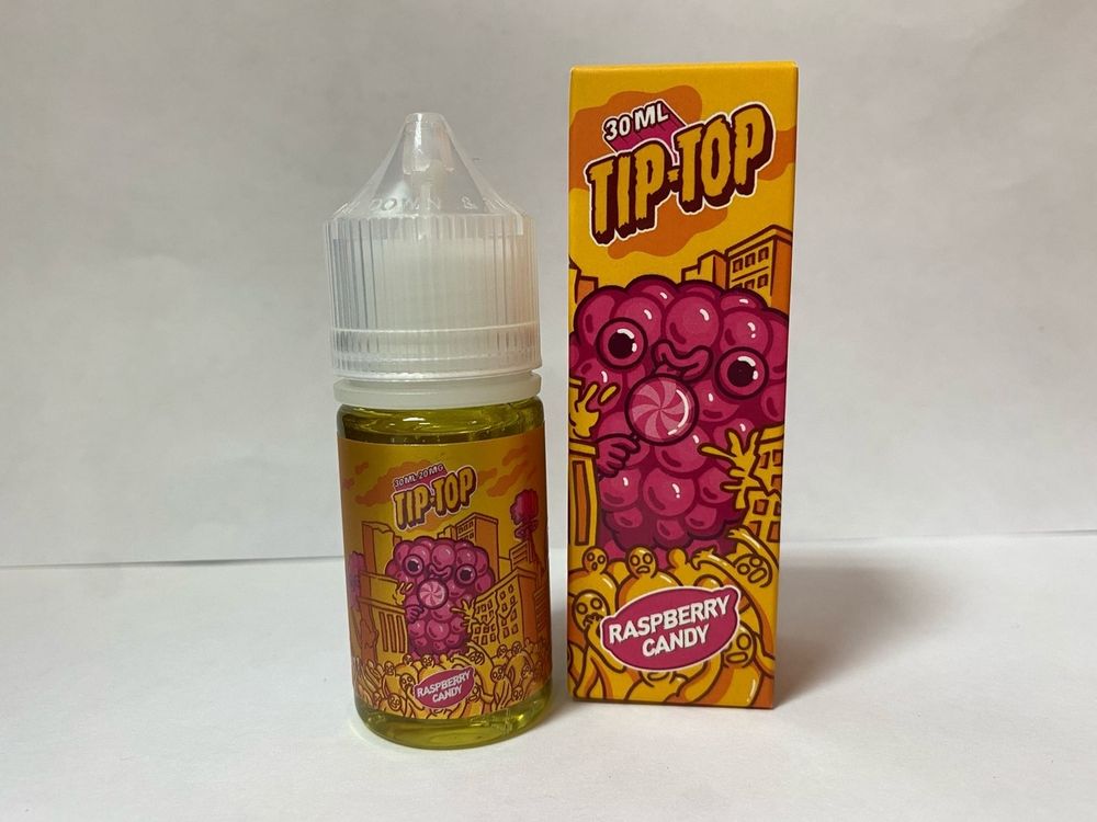 Raspberry candy by TIP TOP Salt 30мл