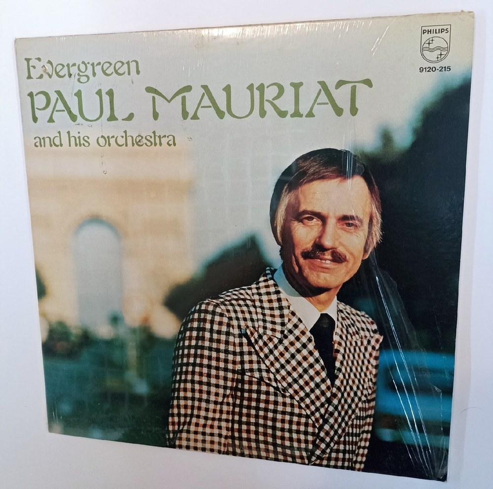 Paul Mauriat And His Orchestra Evergreen (Canada 1977)