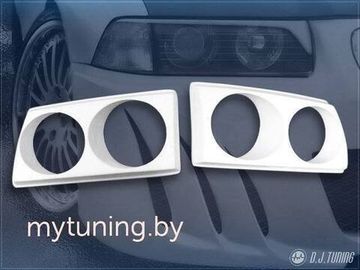 Маска на фары для VW T4 косой