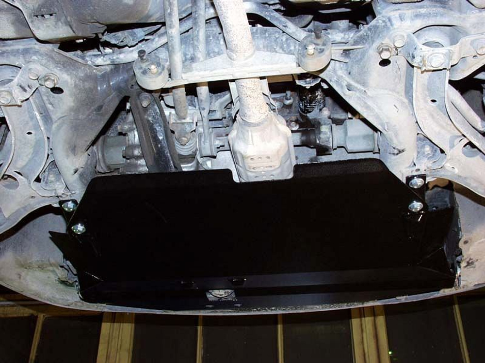 Защита картера и КПП Sheriff для Mazda Familia (BJ) 1998-2003 арт.12.0114
