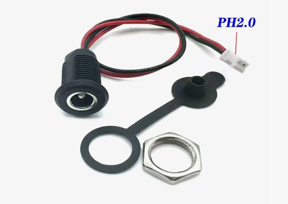 Гнездо ET DC-022X- PH2.0-W120