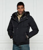 Пуховая куртка 2в1 GUESS - черный(M4BL43 WGJR2)