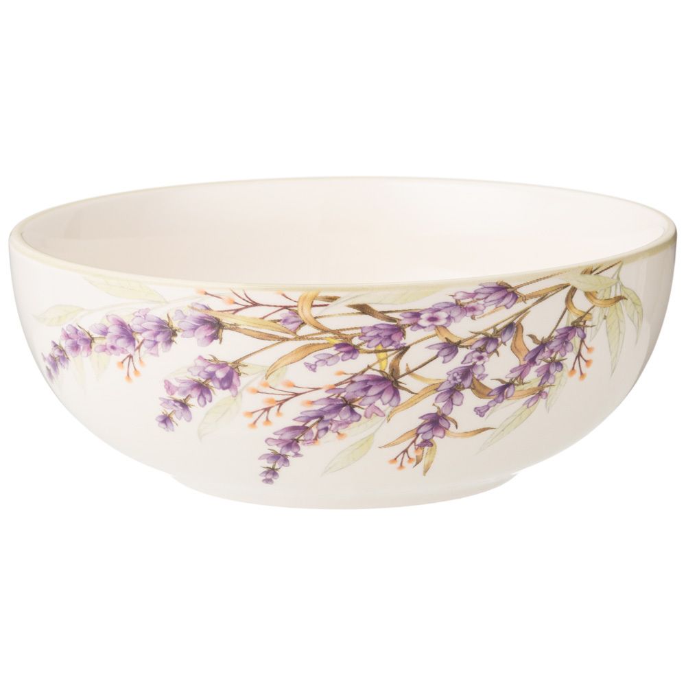 САЛАТНИК AGNESS "ДУША ПРОВАНСА" 16,5*6 СМ 800 МЛ (КОР=24ШТ.)