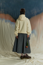 Худи Called a Garment Voyageur St Zip "Cream"