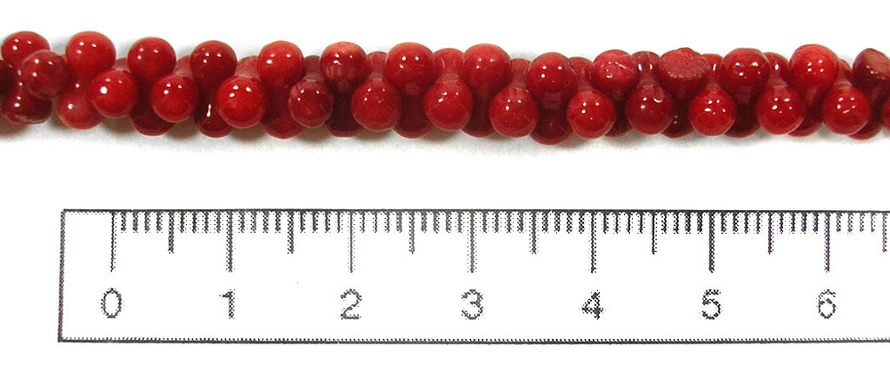 Бусы из Коралла 48 см kobu022
